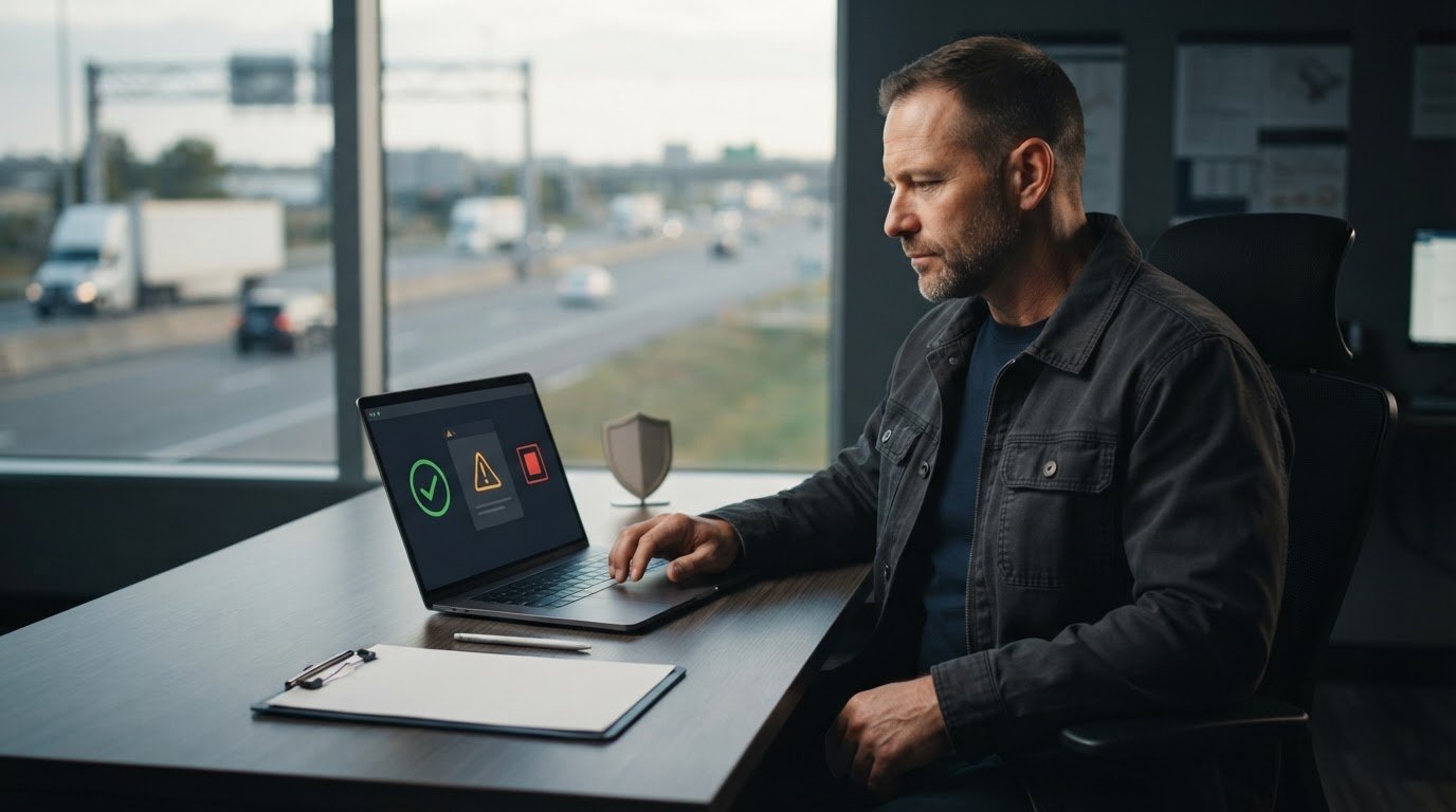 How Do I Check My FMCSA Clearinghouse Status? A 2026 Guide