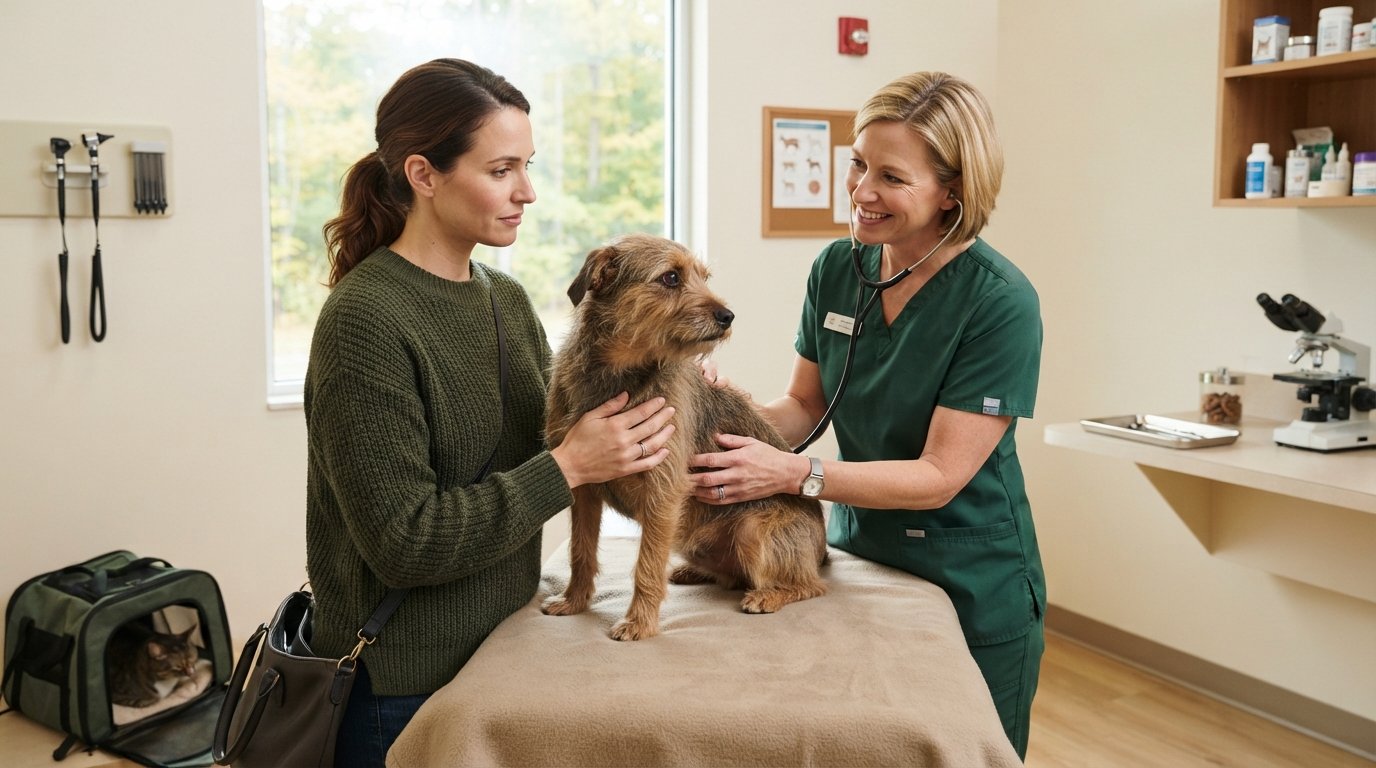 How do I know if my pet's illness is serious? Signs to watch