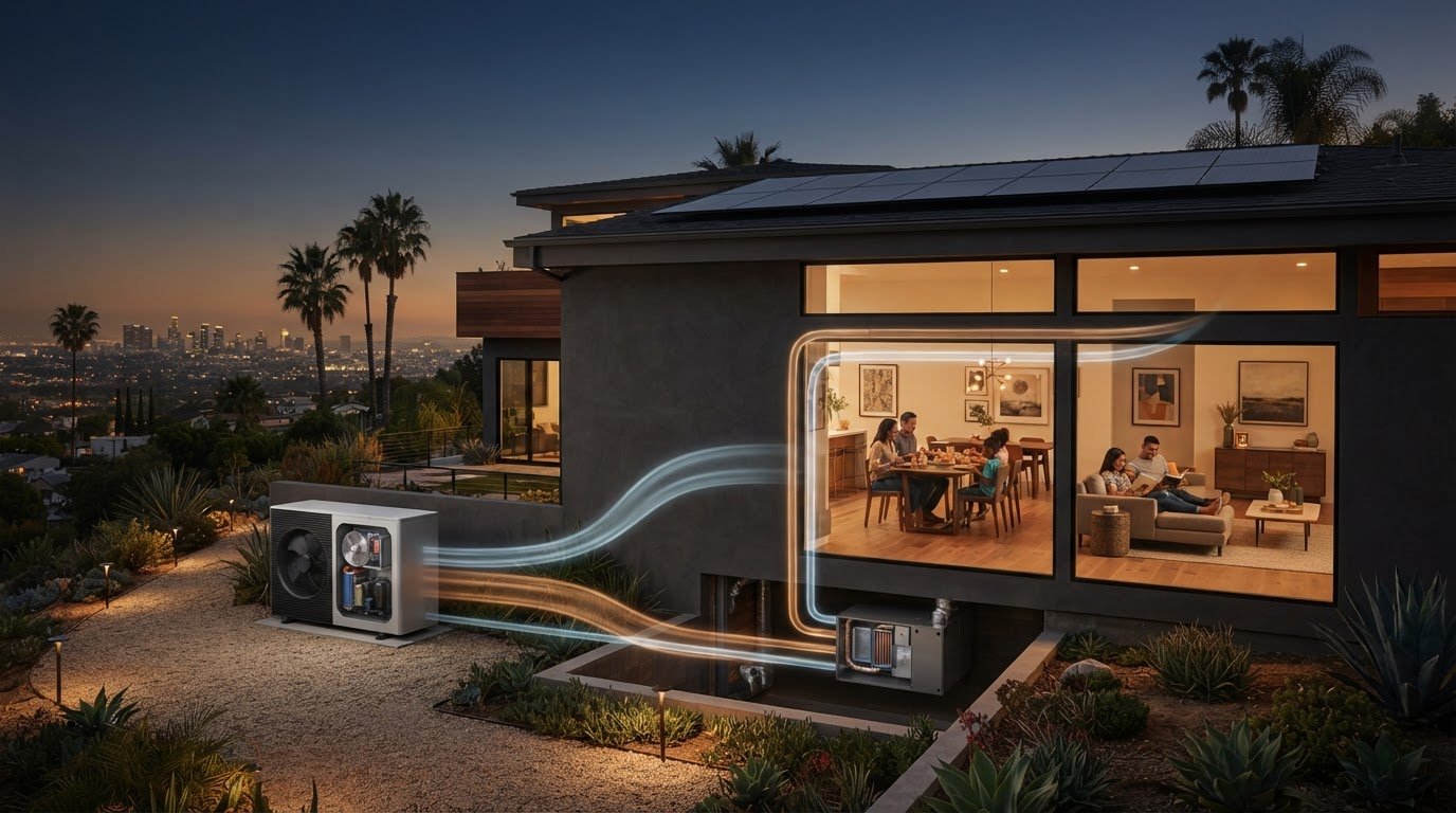How Does a Heat Pump Work? Clear Residential Basics