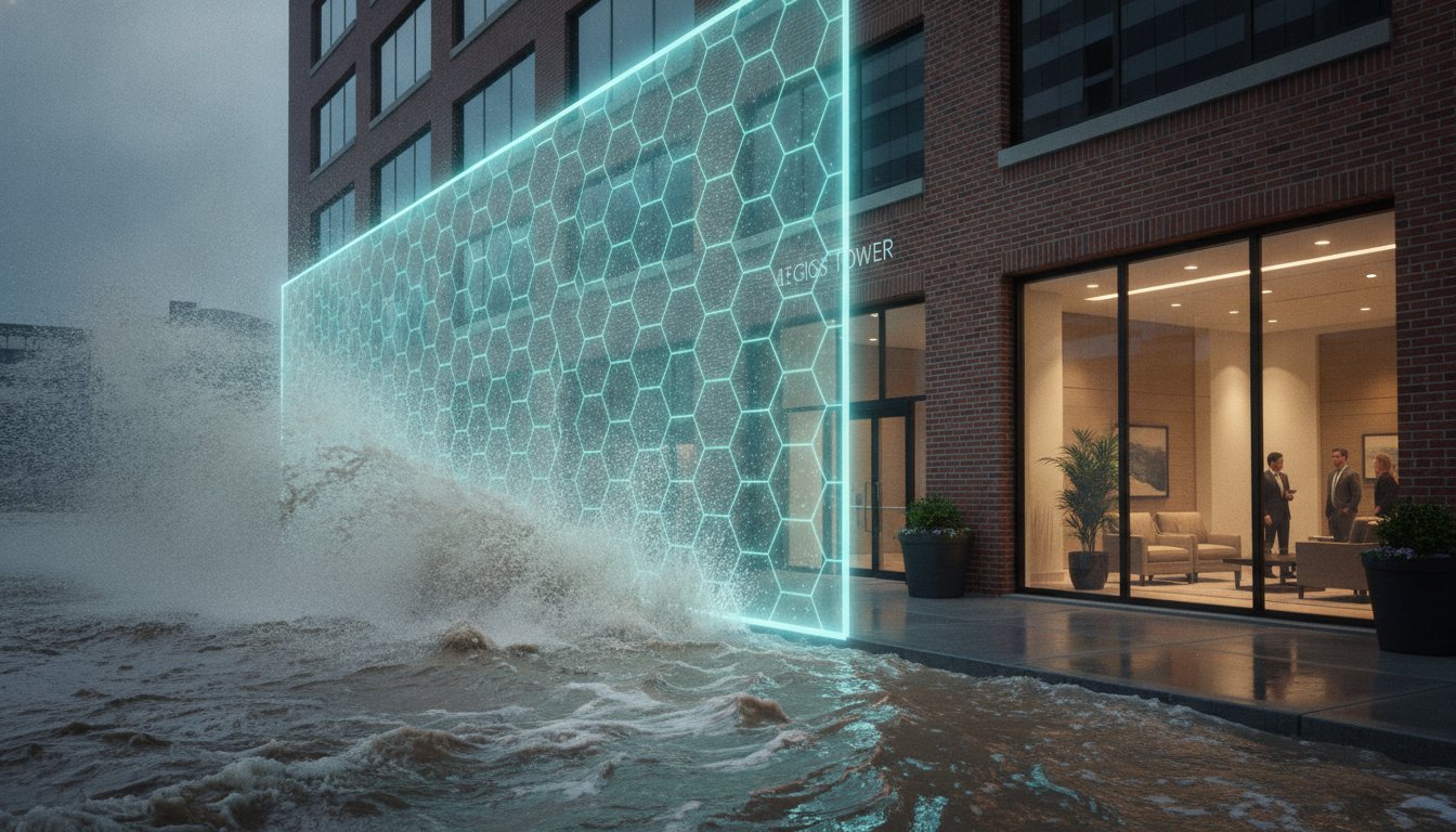 How Does a Paintable Flood Barrier Work? The Science of Invisible Fortification
