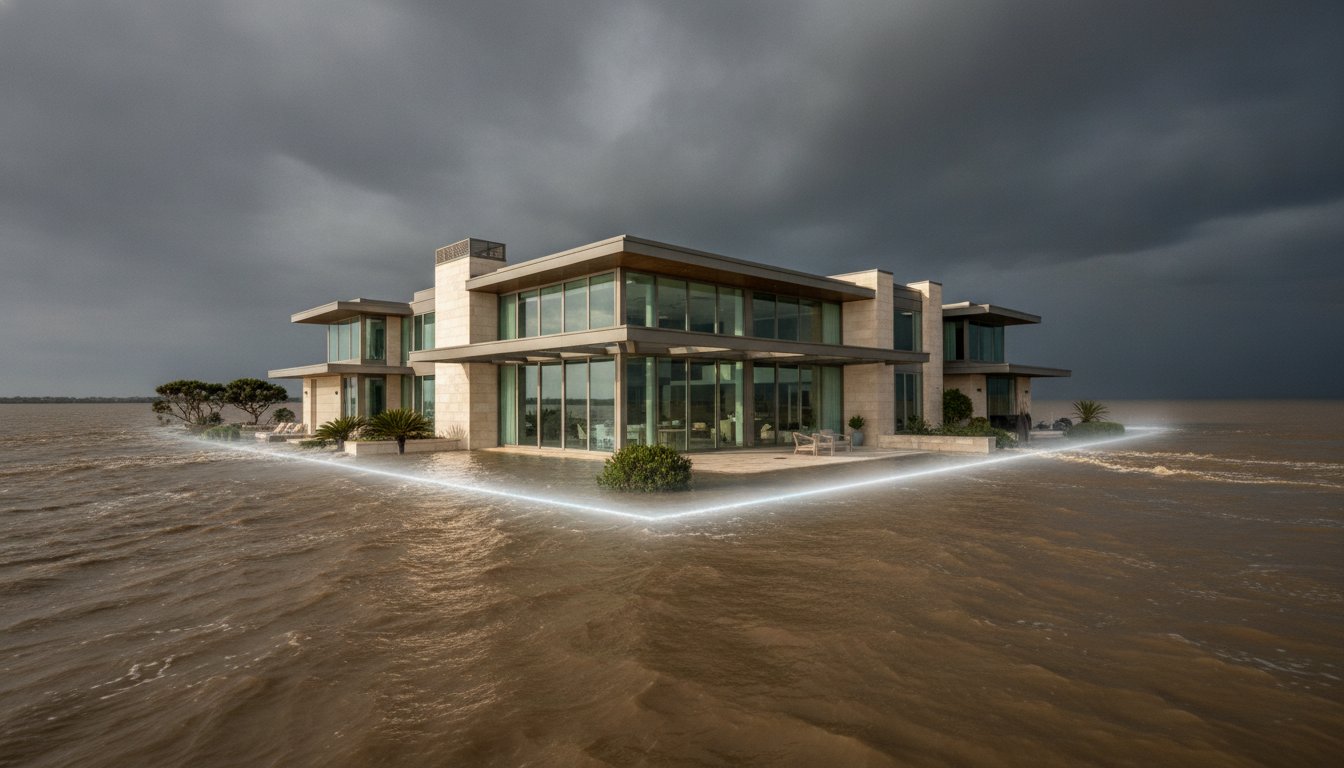 How Does a Paintable Flood Barrier Work? The Science of Invisible Fortification