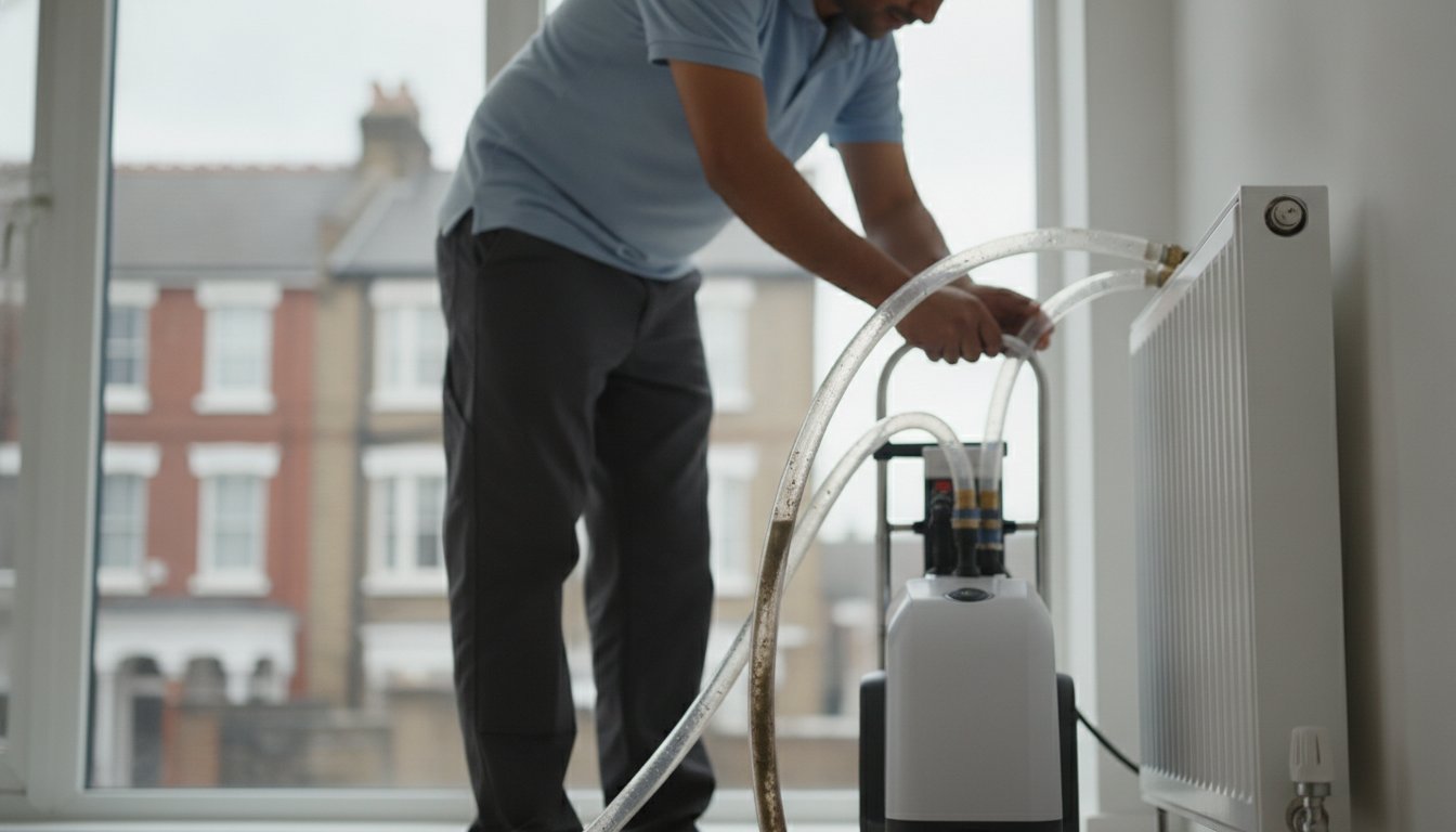 How Does a Power Flush Work? A Straight-Talking Guide to Sludge Removal