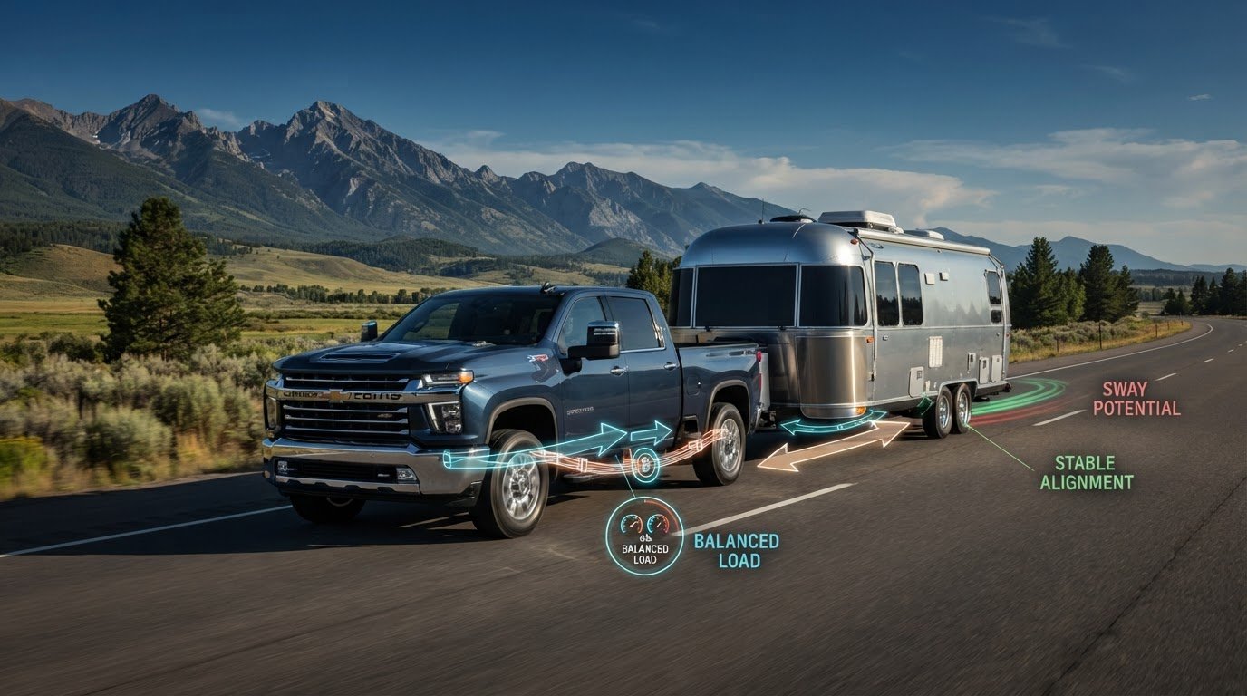 How Does a Weight Distribution Hitch Work? A Clear, Practical Guide