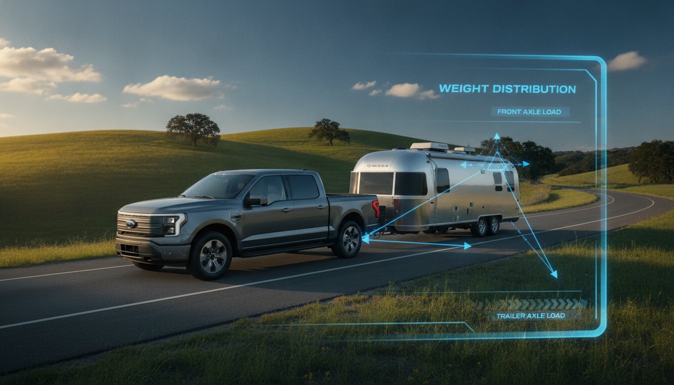How Does a Weight Distribution Hitch Work? The Physics of Safer Towing in 2026