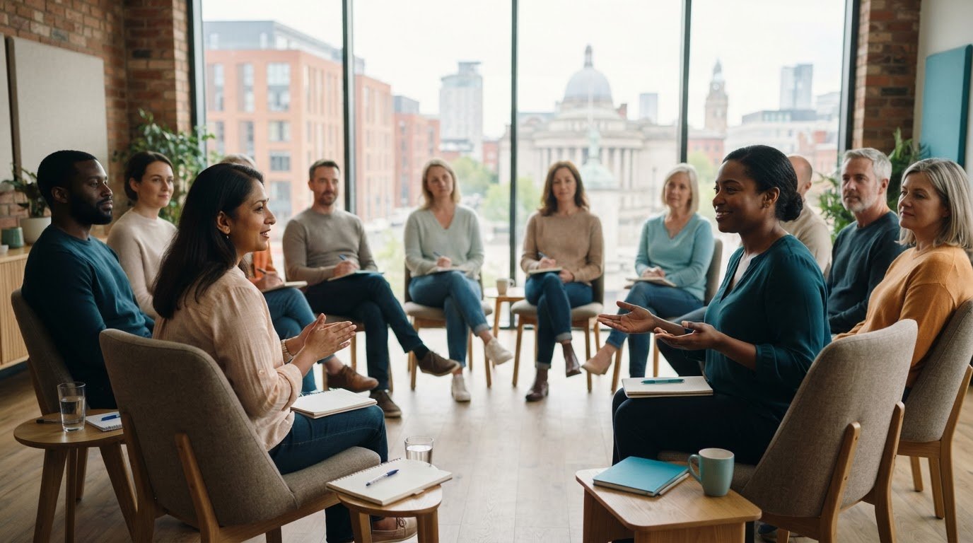How Does Group Therapy for Anger Work? A Practical Guide