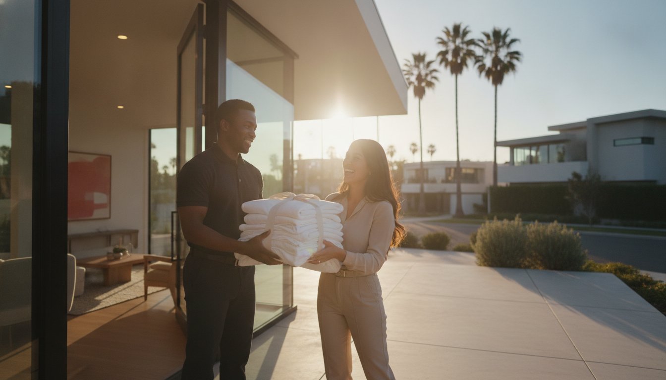 How Does Laundry Delivery Service Work? A Step-by-Step Guide for 2026