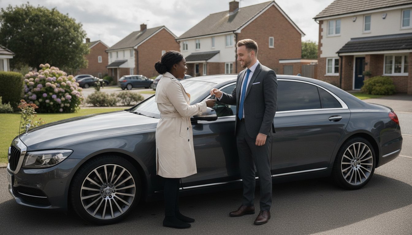 How Does Used Car Delivery Work in the UK? A Complete Guide to Home Handover