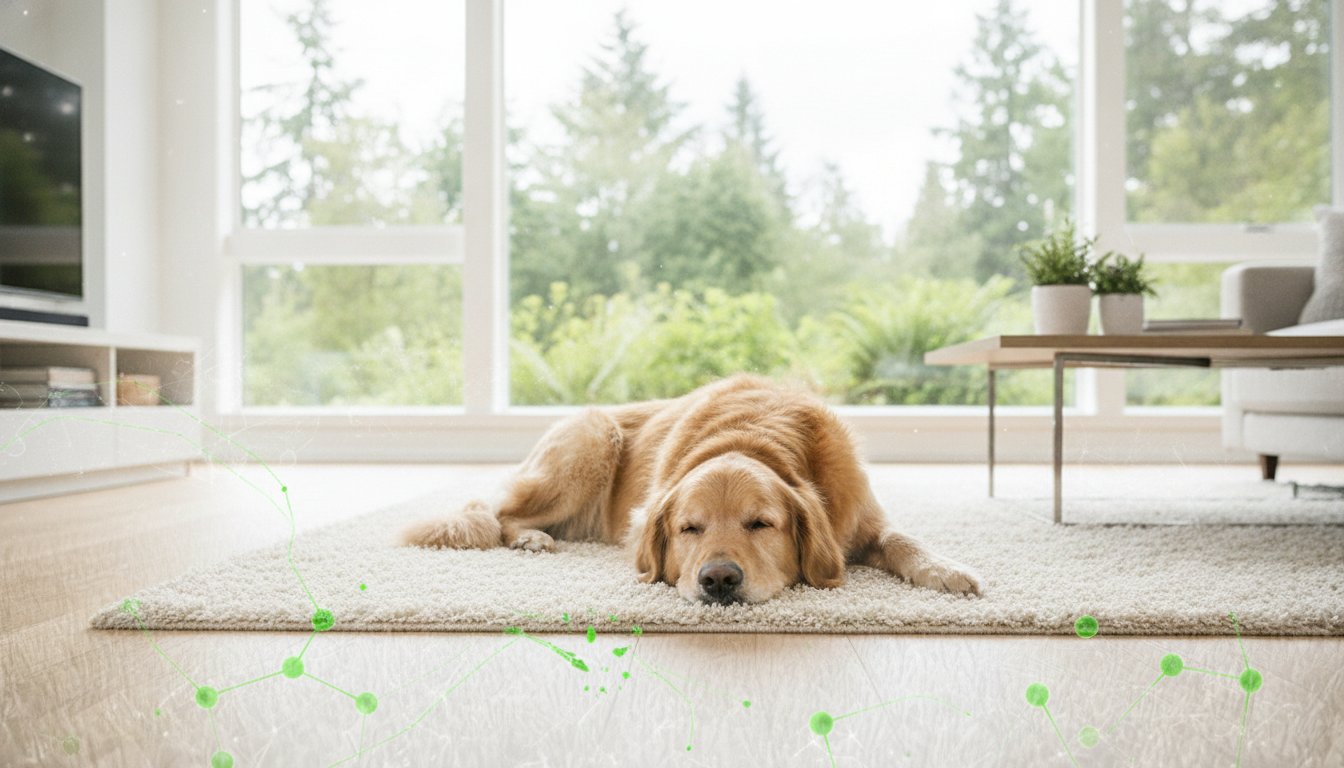How Enzyme Cleaners Work on Pet Stains: The Science of a Fresh Home