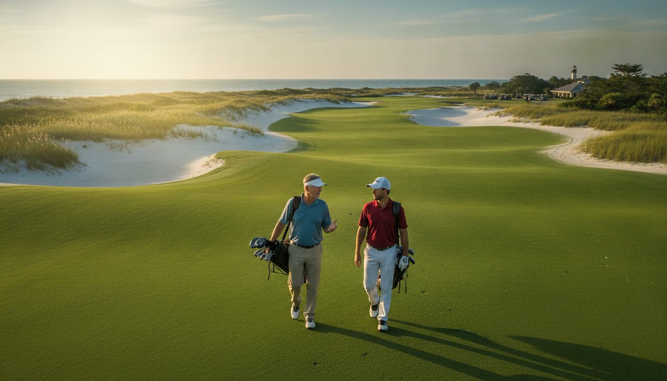 How Golf Teaches Christian Life Lessons: Building Character on the Fairway