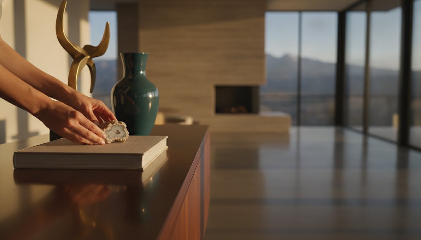 How Interior Designers Select Accessories for Luxury Homes: The Curatorial Process
