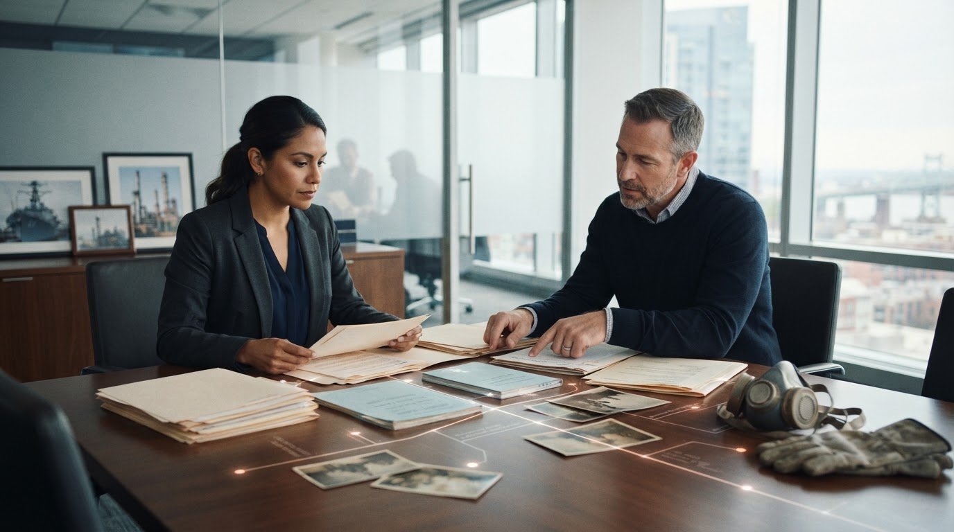 How Lawyers Trace Asbestos Exposure History: Evidence, Records, and Next Steps