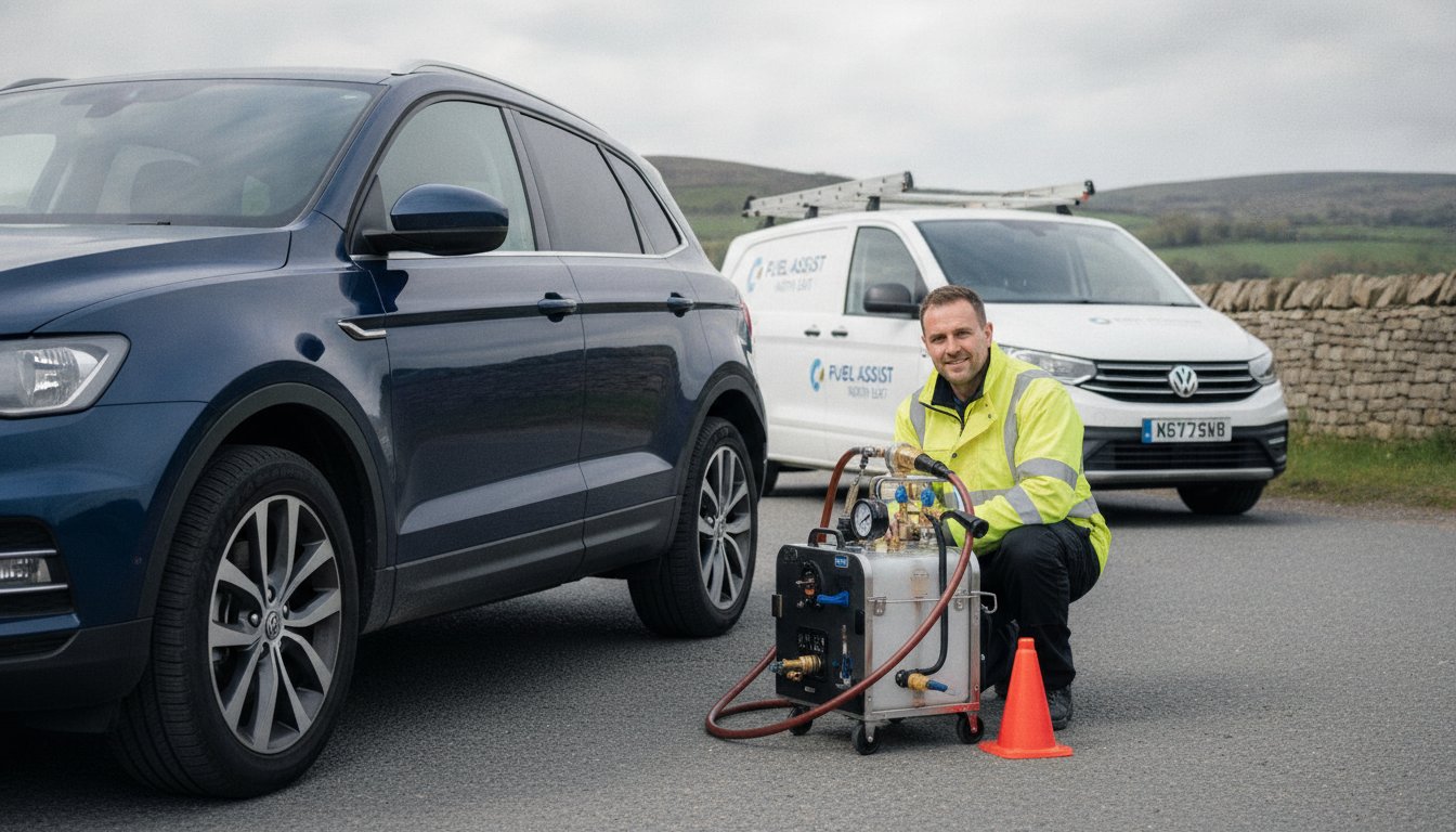 How Long Does a Fuel Drain Take? A Motorist’s Guide to Recovery Times