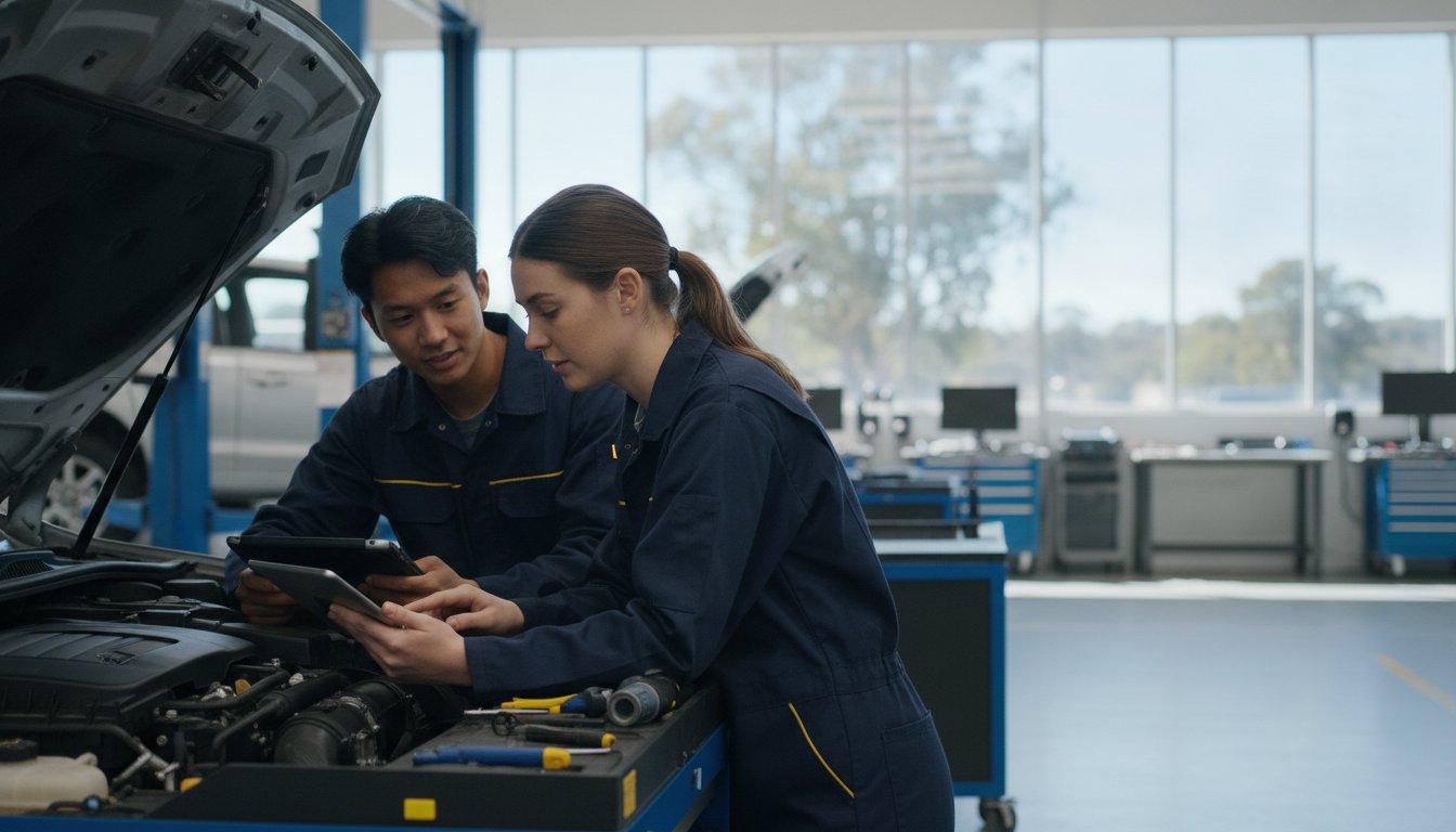 How Long Does a Mechanic Apprenticeship Take in Australia?