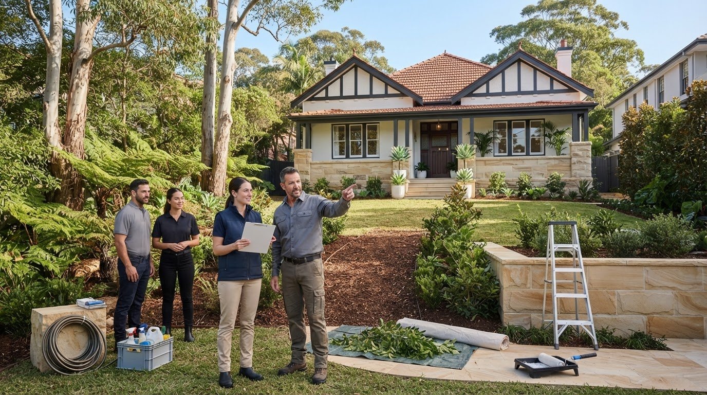 How Long Does a Pre-Sale Property Makeover Take?