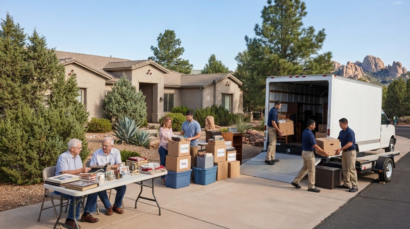 How Long Does an Estate Cleanout Take? Prescott Guide
