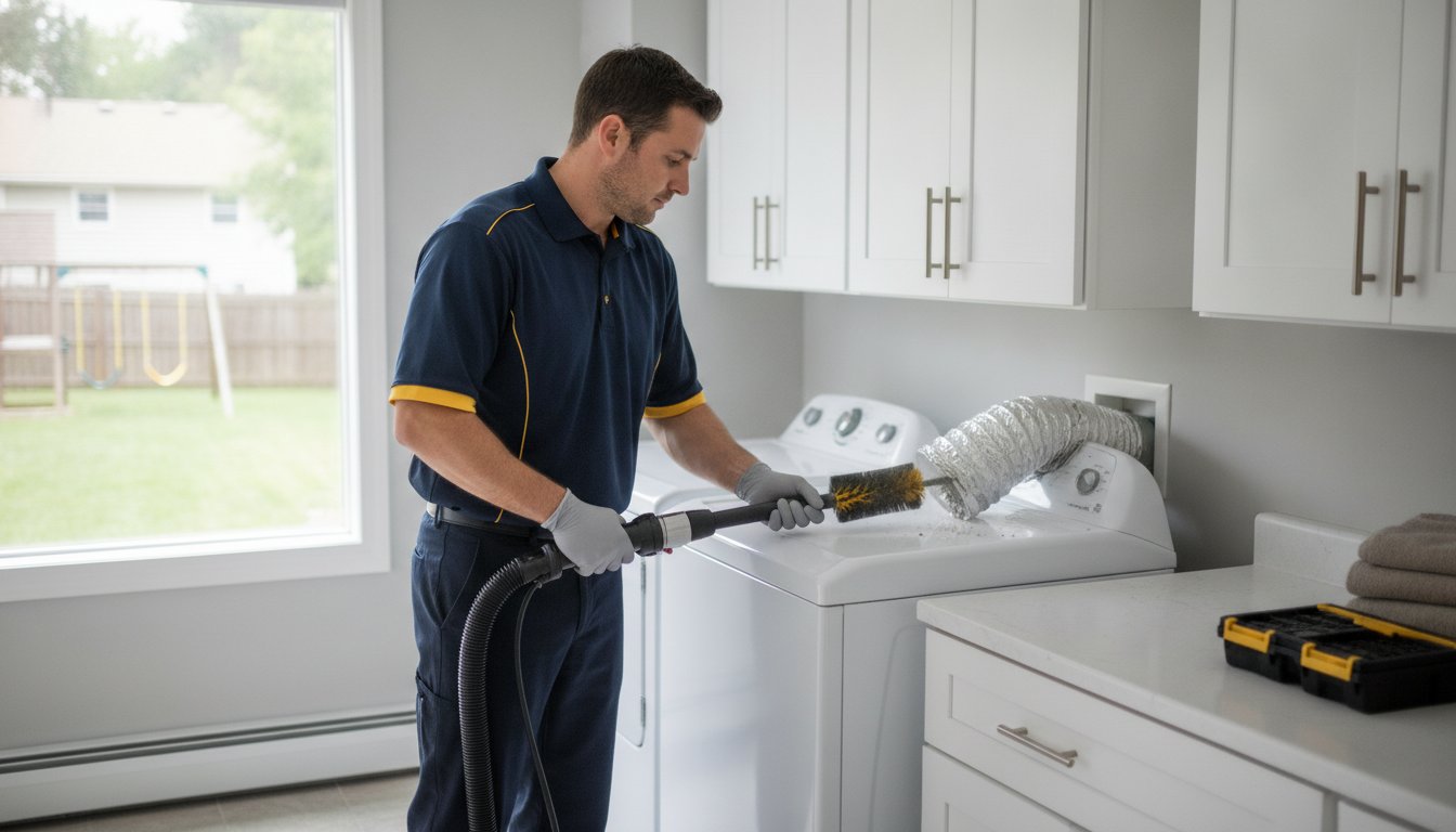 How Long Does Dryer Vent Cleaning Take? What Homeowners Should Expect