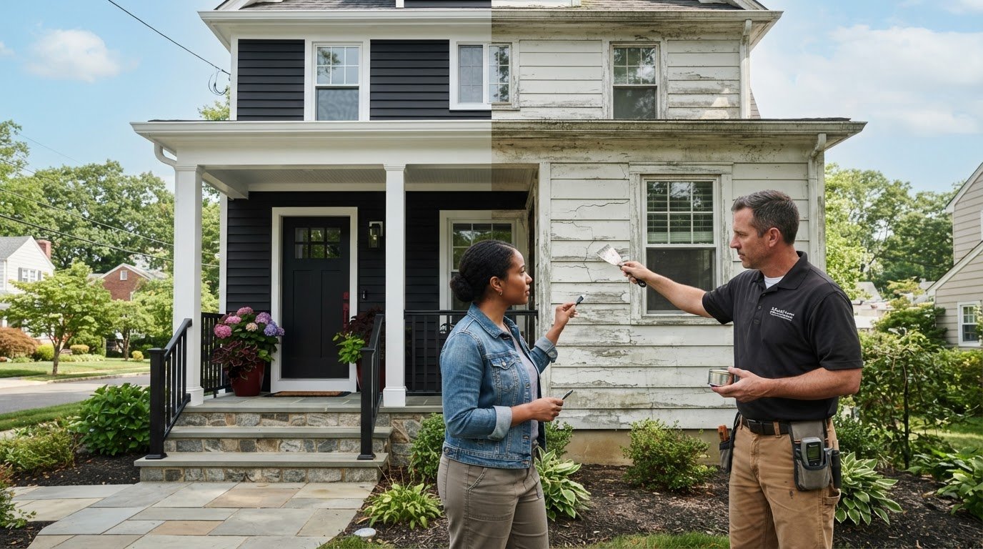 How Long Does Exterior Paint Last in New Jersey? A Homeowner’s Guide