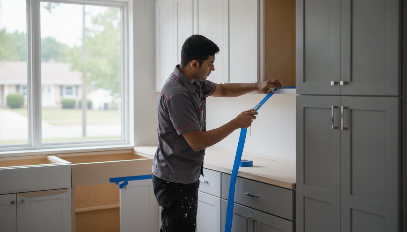 How Long Does It Take to Paint Kitchen Cabinets? The 2026 Homeowner’s Timeline