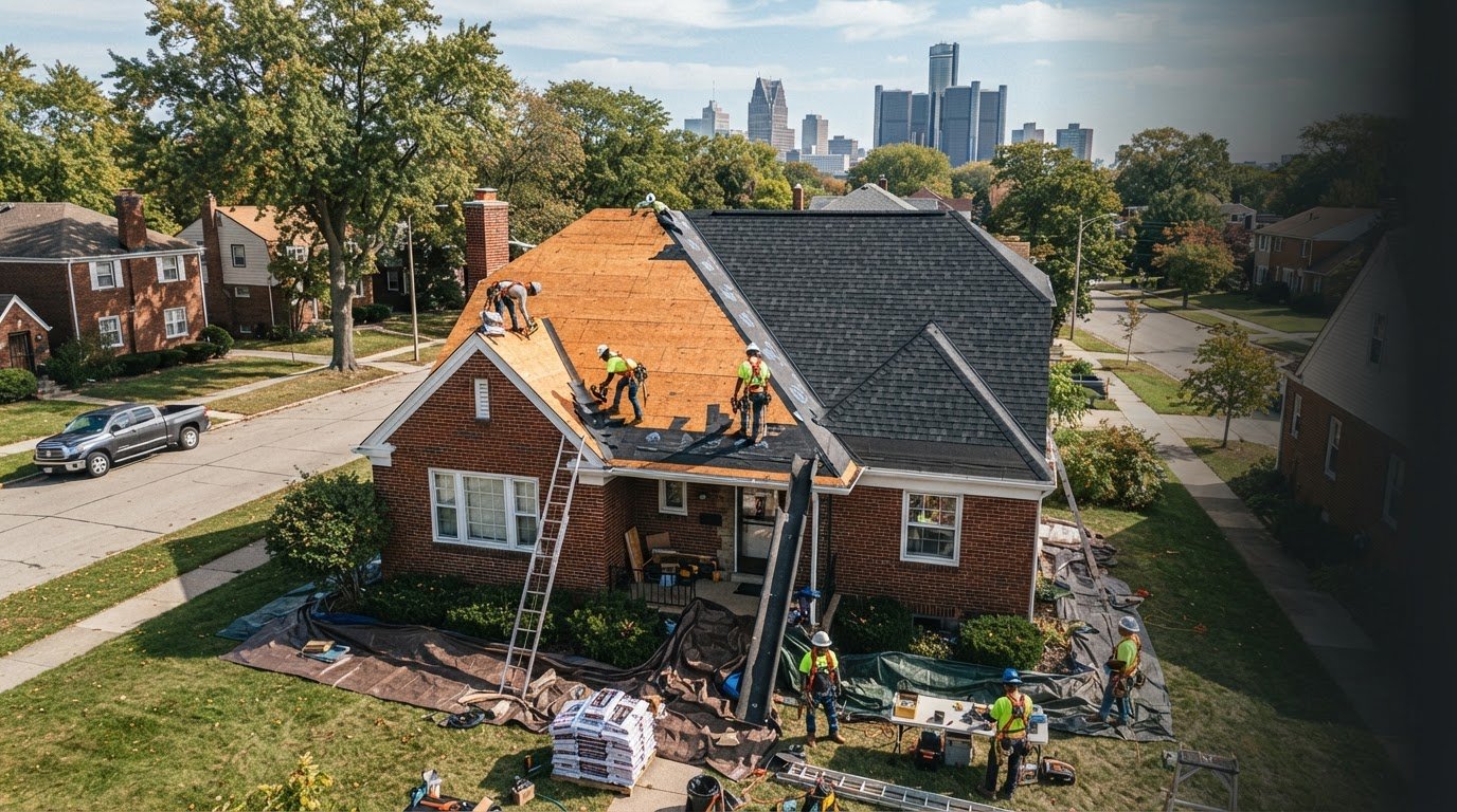 How Long Does It Take to Replace a Residential Roof? A Clear Timeline