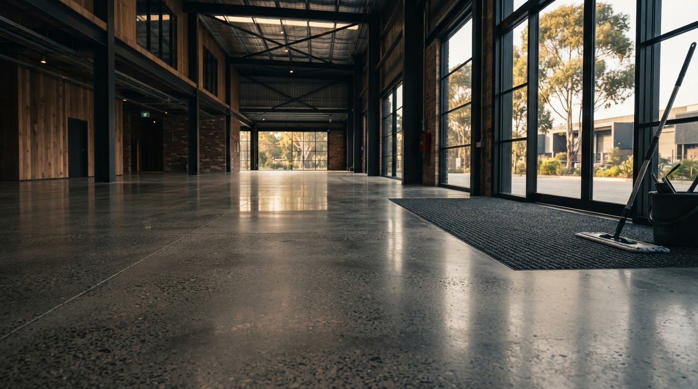 How Long Does Polished Concrete Last? What Affects Its Lifespan