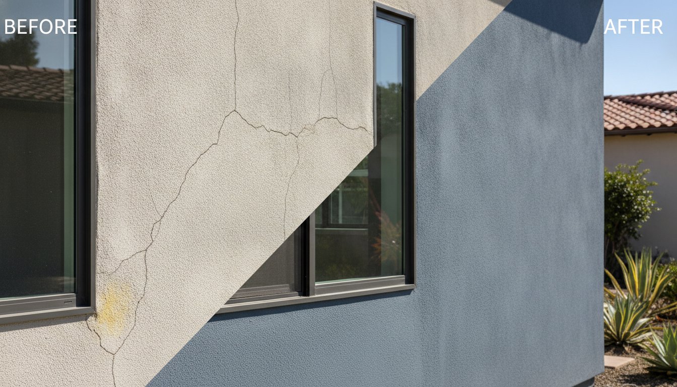 How Long Does Stucco Last? A Life Cycle Analysis for Homeowners