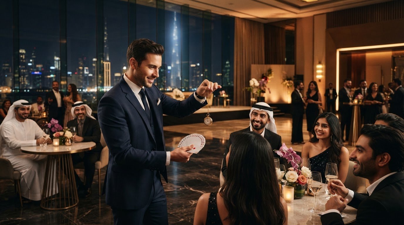 How Long Should a Magic Performance Be? (2026 Event Planning Guide)