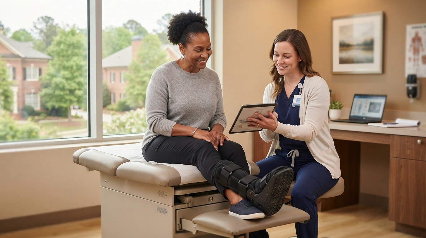 How Long Should You Wear a Boot After Foot Surgery?