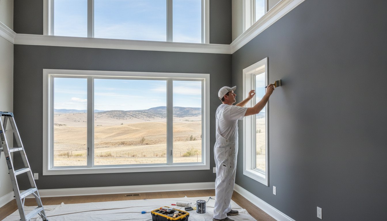 How Long to Paint a House Interior in Kamloops: 2026 Timeline Guide