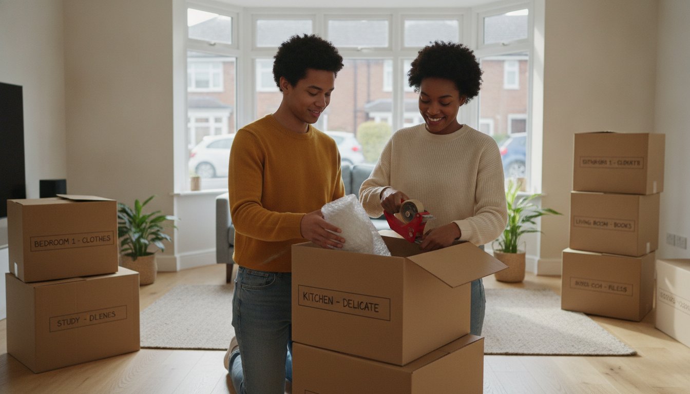 How Many Boxes for a 2 Bed House? UK Moving Guide 2026