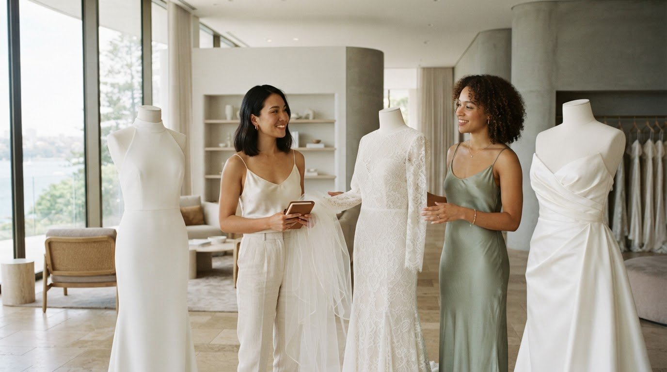 How Many Bridal Shops Should You Visit in Sydney?