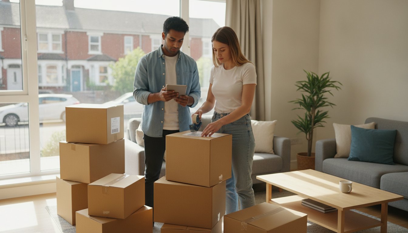 How Many Moving Boxes for a 1 Bed Flat? The 2026 UK Packing Guide
