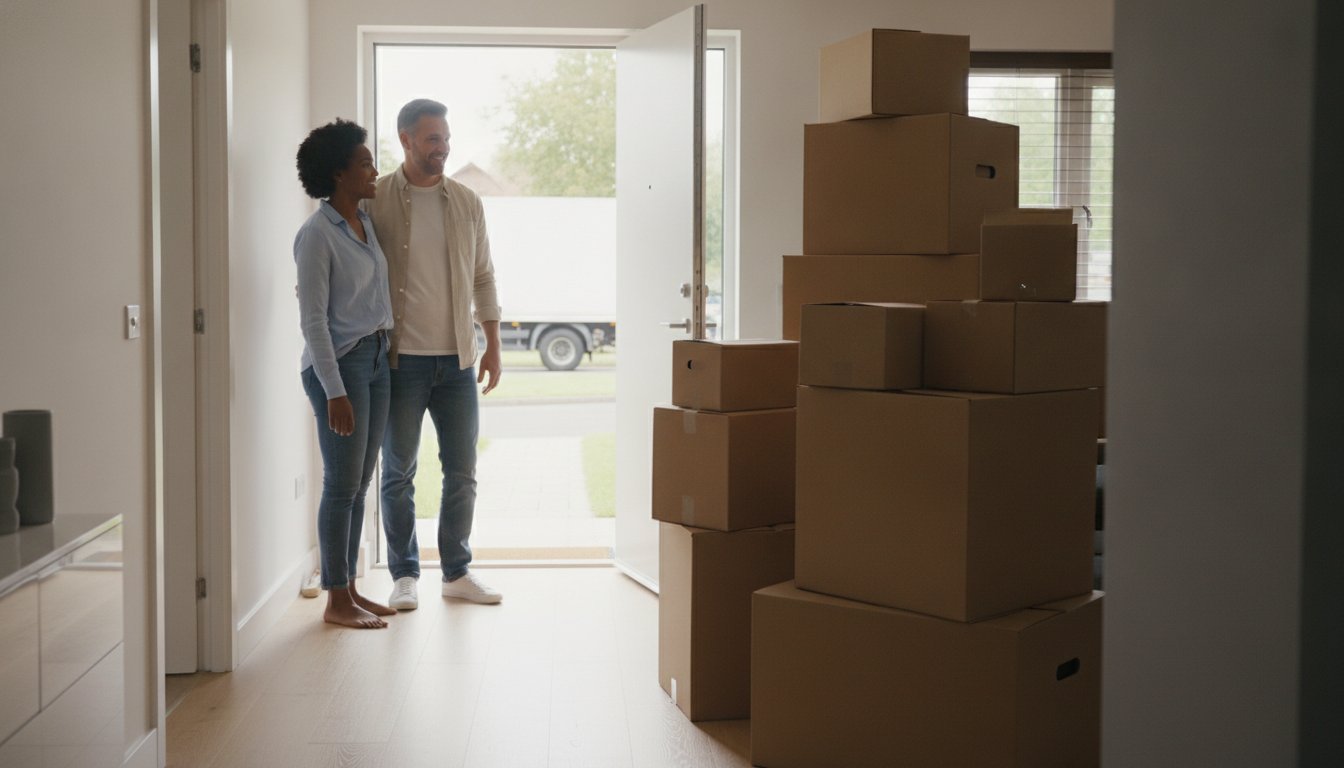 How Many Removal Boxes for a 4 Bed House? 2026 UK Guide