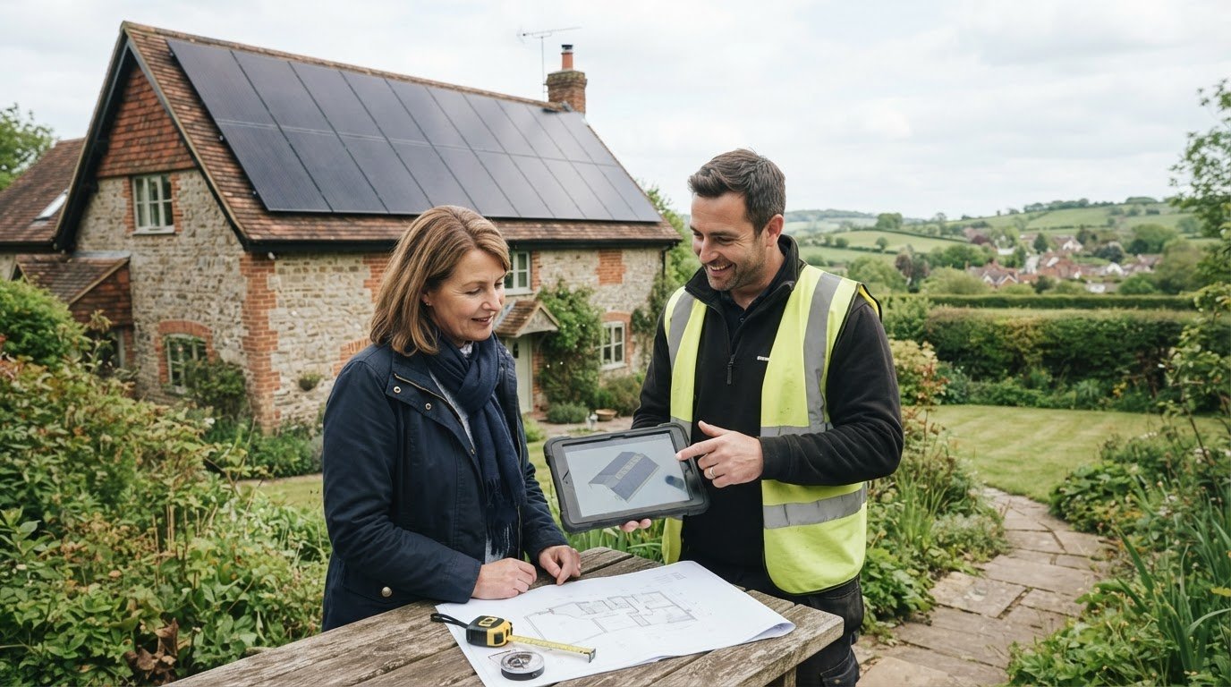 How Much Does a 4kW Solar System Cost in Staffordshire? 2026 Guide
