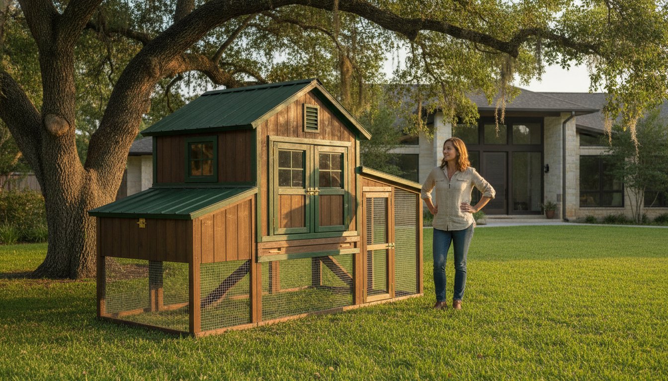 How Much Does a Custom Chicken Coop Cost in Texas? (2026 Pricing Guide)