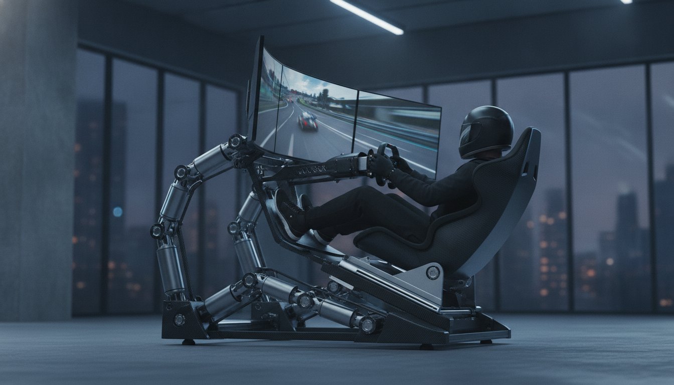 How Much Does a Motion Simulator Cost? The 2026 Sim Racing Investment Guide