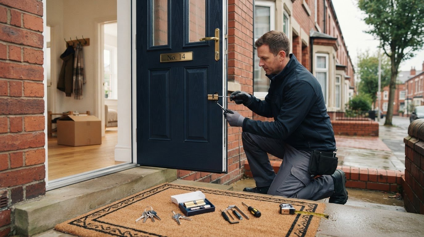 How Much Does It Cost to Change Locks on a New House in the UK?
