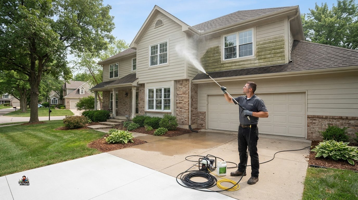 How Much Does It Cost to Pressure Wash a House in Omaha? 2026 Guide