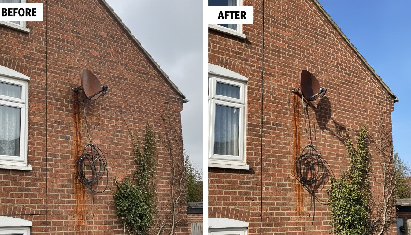 How Much Does it Cost to Remove a Satellite Dish in the UK? (2026 Guide)
