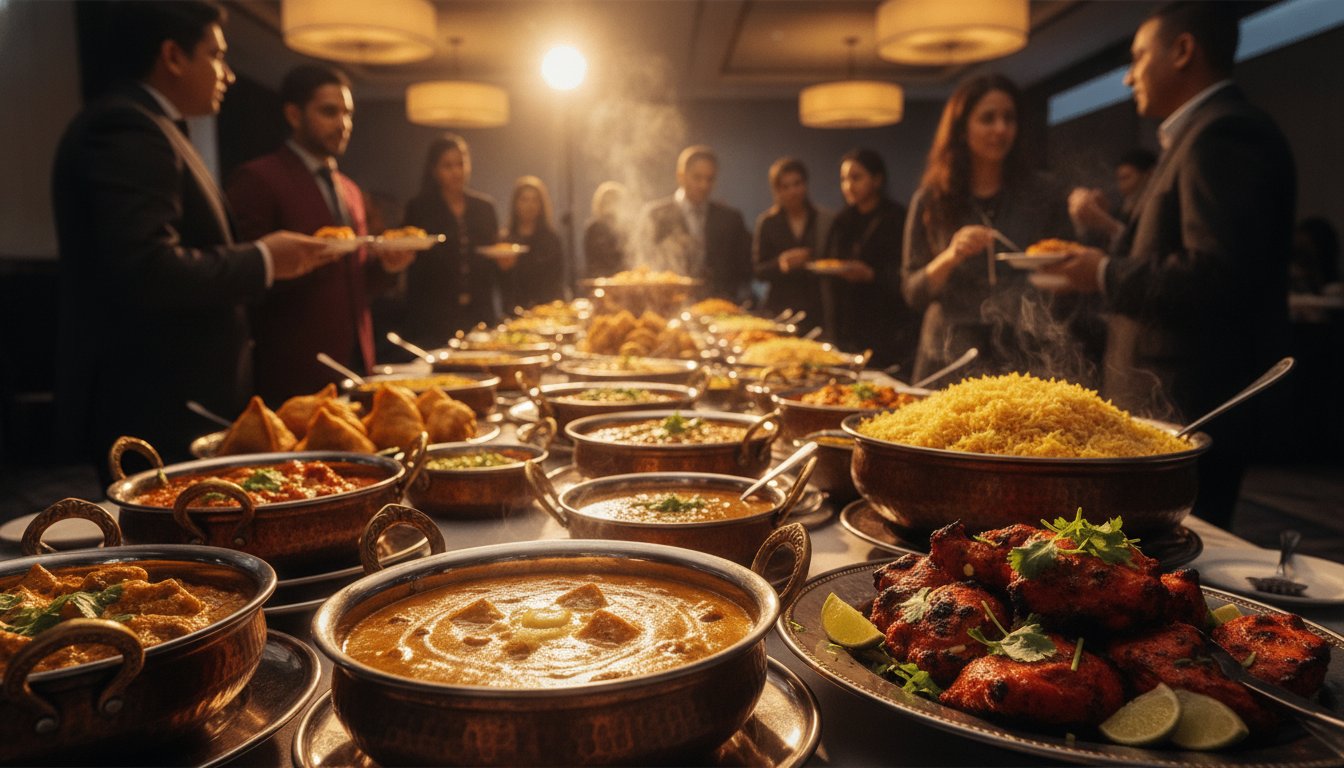 How Much Indian Food to Order for 100 Guests: The Ultimate 2026 Catering Checklist