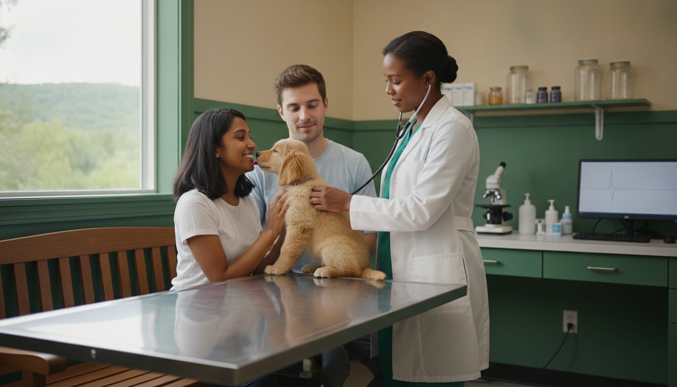 How Much Is a Puppy Health Check? A Sullivan County Cost & Wellness Guide (2026)