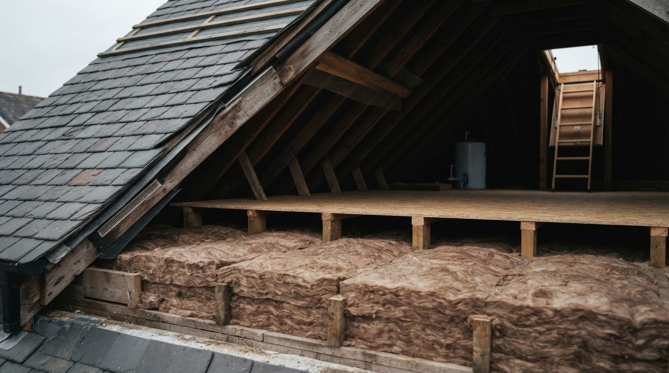 How Much Loft Insulation Depth Do I Need? A UK Homeowner’s Guide