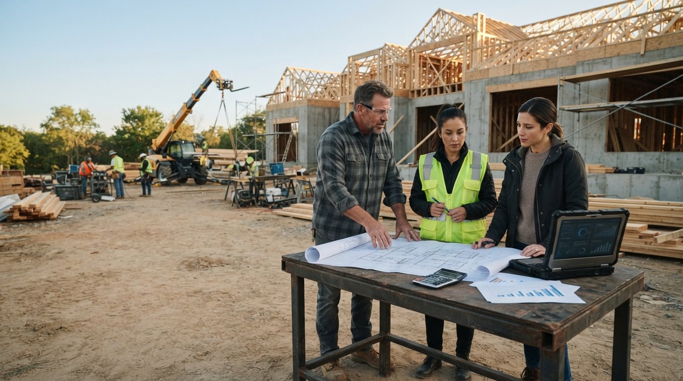 How Much Should a Construction Company Spend on Marketing?