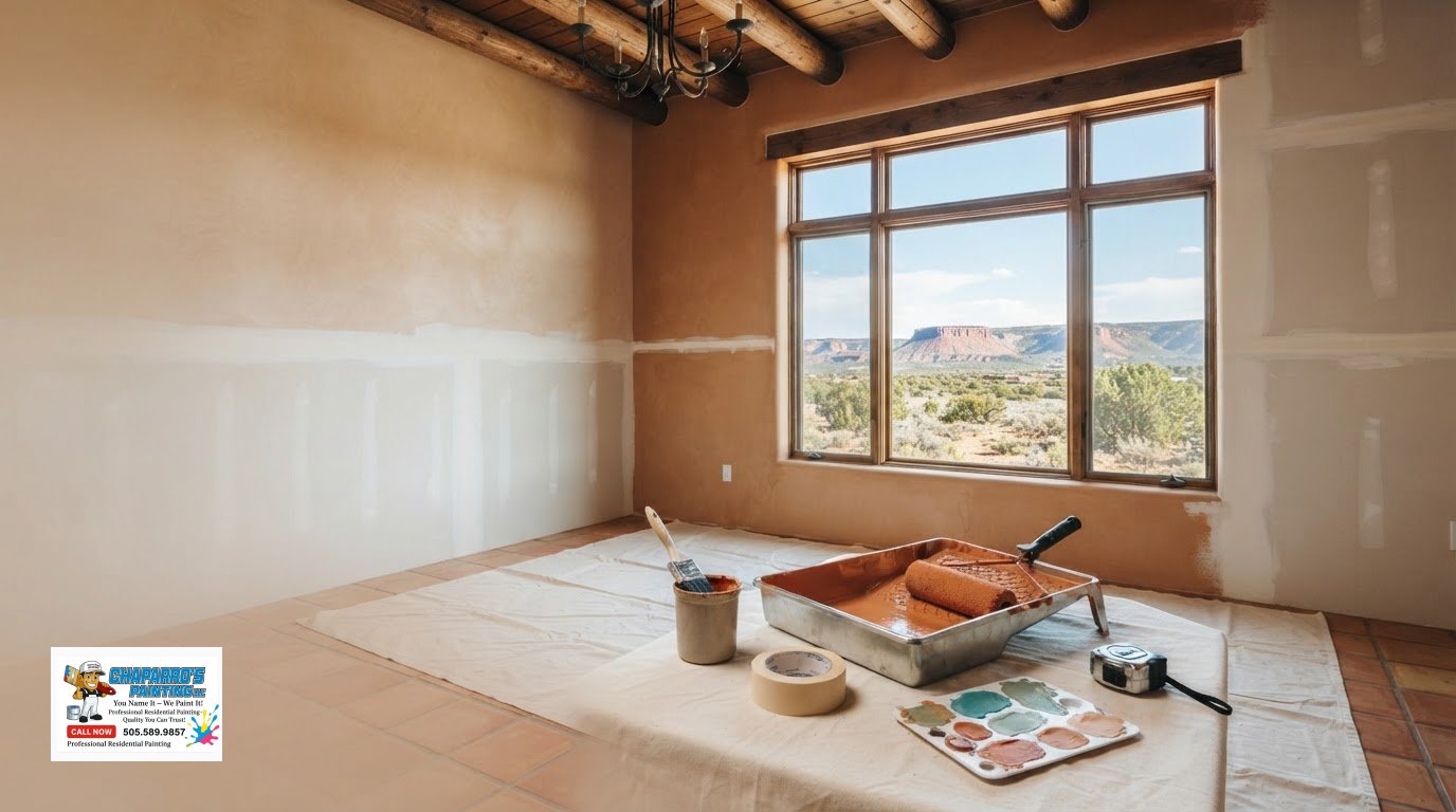 How Much to Paint a House Interior in Santa Fe: 2026 Cost Guide