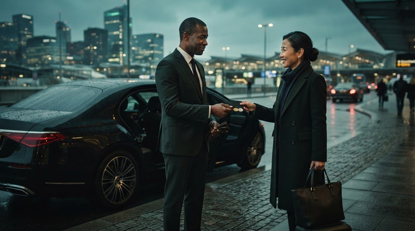 How Much to Tip a Private Chauffeur in 2026? A Clear Guide