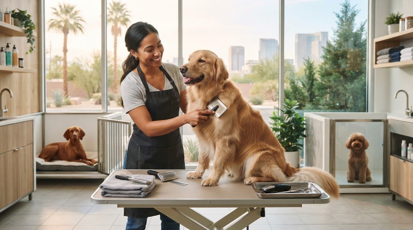 How often should a dog be professionally groomed? Find a schedule that fits