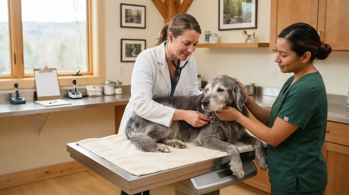How Often Should a Senior Dog See a Vet? A 2026 Guide