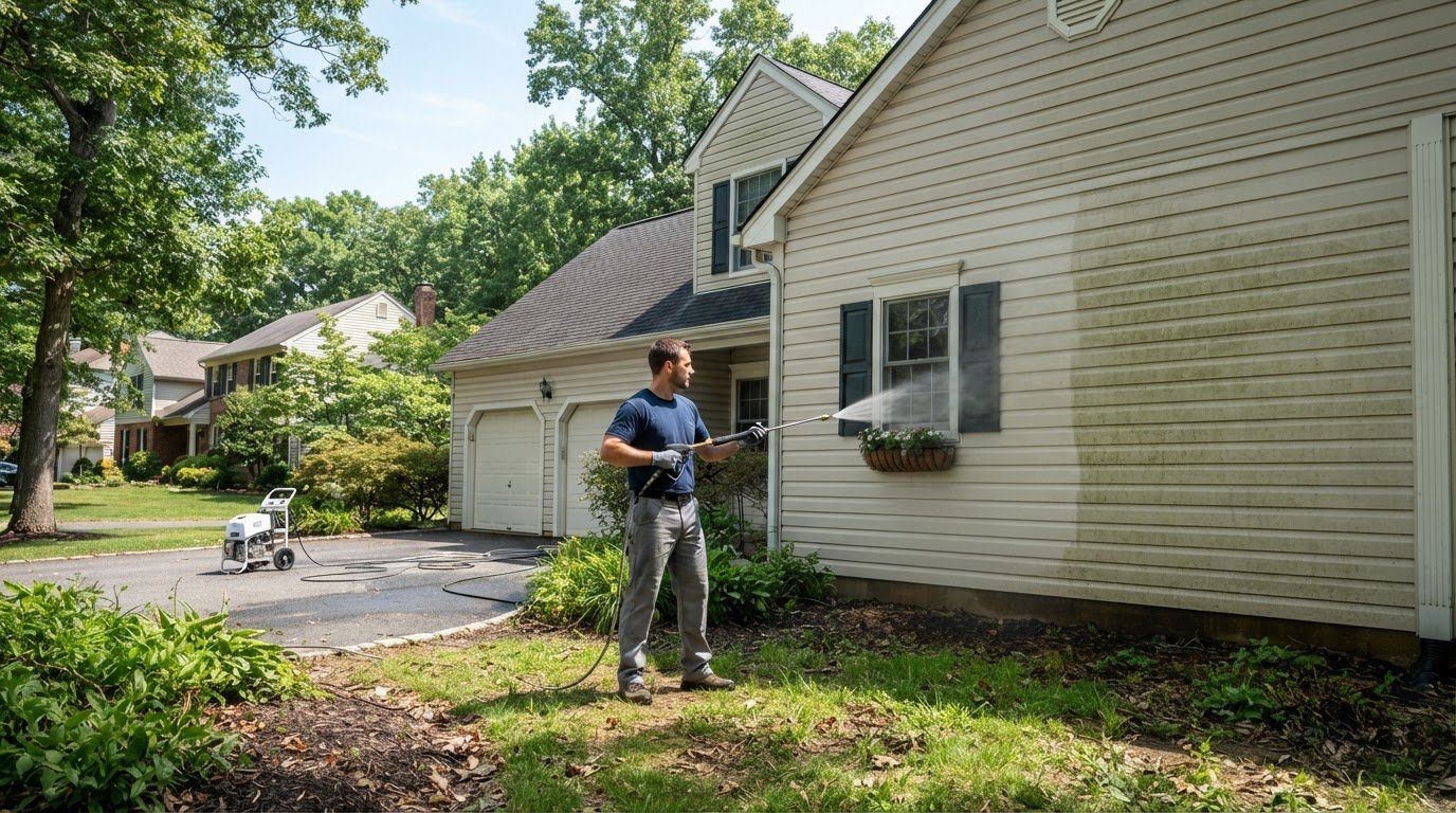 How Often Should You Pressure Wash Your House? A Practical Guide