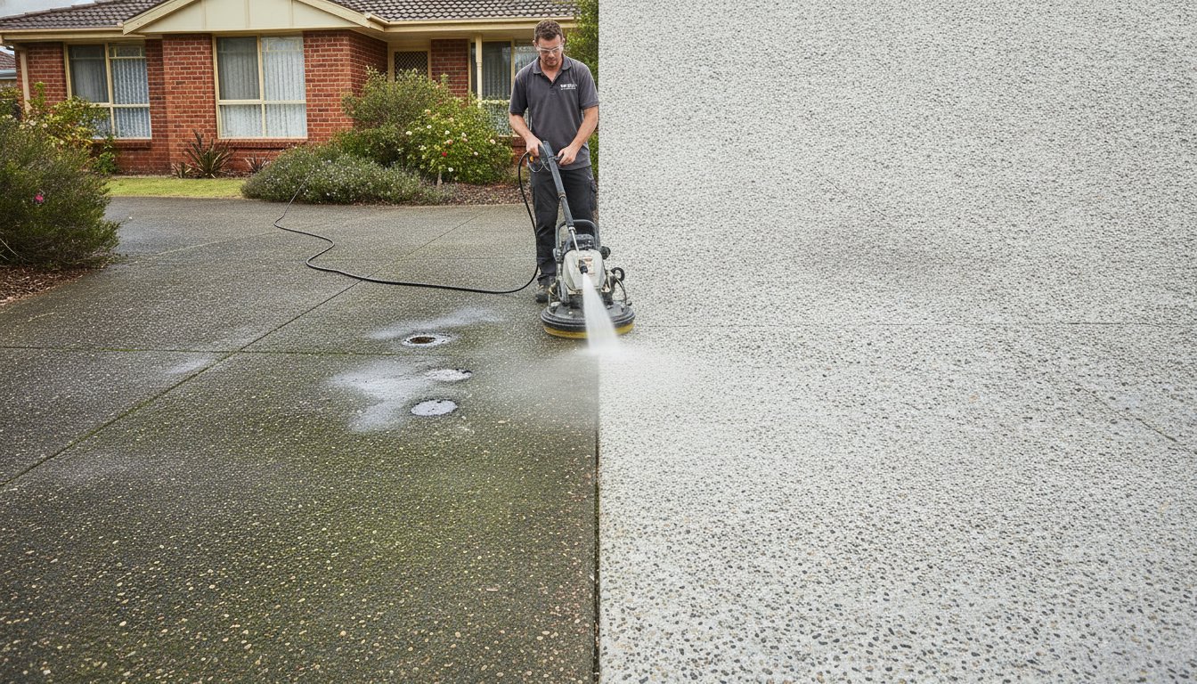 How Often to Pressure Wash Your Driveway in Melbourne: The 2026 Maintenance Guide