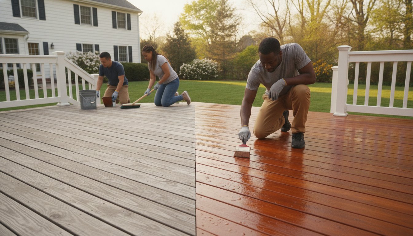 How Often to Stain a Deck in New Jersey: The 2026 Homeowner Maintenance Guide