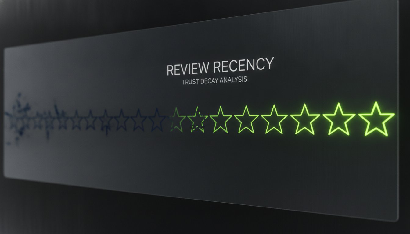 How Review Recency Impacts Customer Choice: The 2026 Freshness Factor